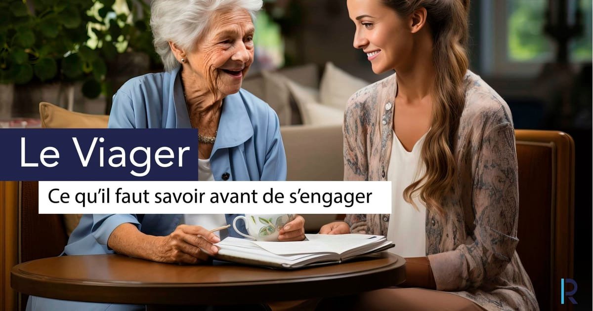 Vente en viager : l'essentiel avant de s'engager