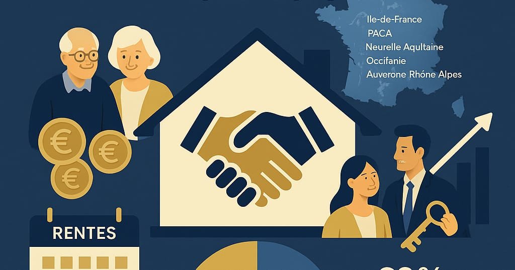 Le viager, dynamique immobilière qui réconcilie les générations et le patrimoine