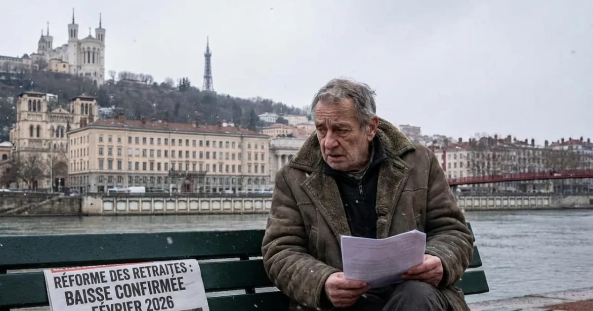 Pension de retraite : pourquoi elle peut baisser en février 2026