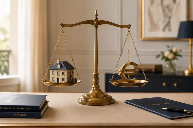 Revendre un bien acheté en viager : est-ce possible ?