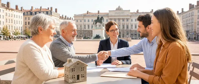 Taxe foncière 2026 : qui paie dans une vente en viager ?