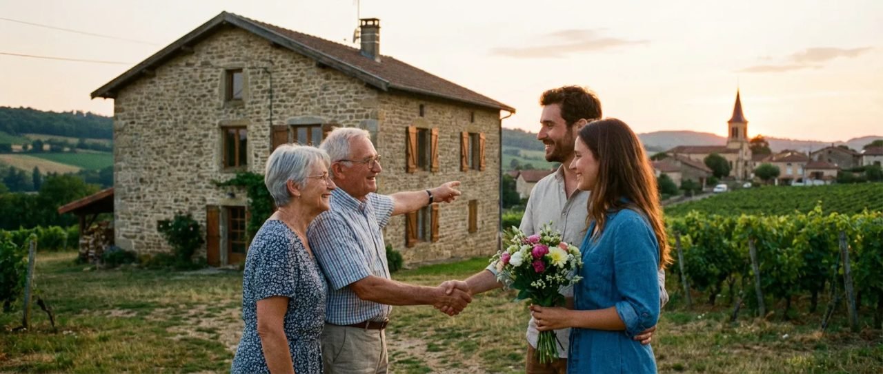 Passoire thermique : vendre en viager plutôt que rénover