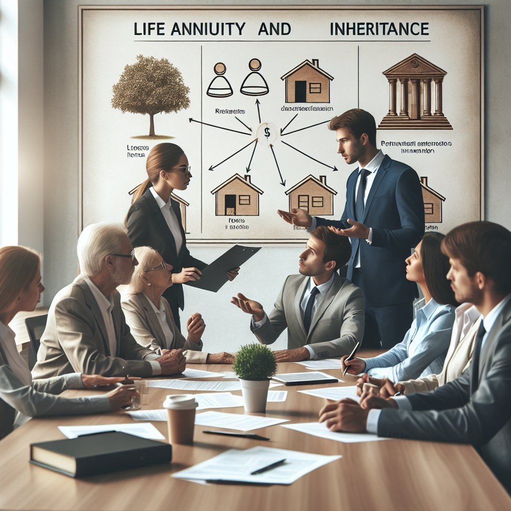 Viager et succession : impact sur l'héritage et les droits des héritiers